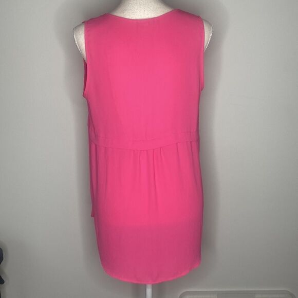 Women’s Pleione Sleeveless Magenta Blouse Medium - Picture 6 of 6